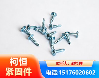 辽源华司钻尾丝