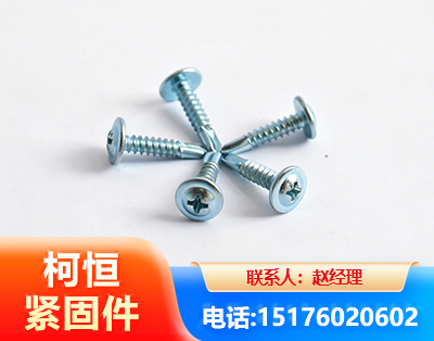 辽源华司钻尾丝
