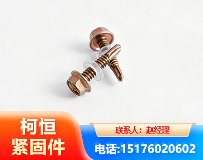 辽源六角钻尾丝